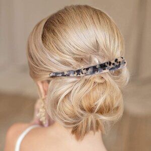 Large Acetate Tortoise Duckbill Hair Clips